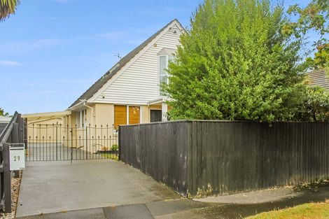 Photo of property in 29 Wayside Avenue, Burnside, Christchurch, 8053