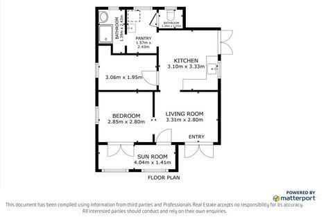 Photo of property in 69 Grey Street, Waitara, 4320