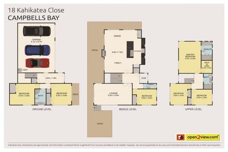 Photo of property in 18 Kahikatea Close, Campbells Bay, Auckland, 0630