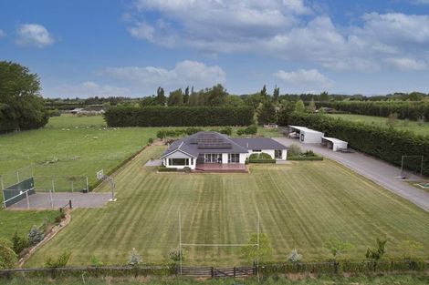 Photo of property in 118 Threlkelds Road, Ohoka, Kaiapoi, 7692