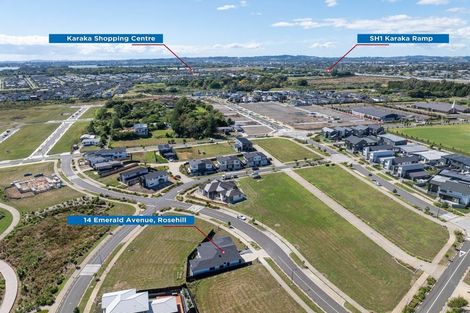 Photo of property in 14 Emerald Avenue, Rosehill, Papakura, 2113