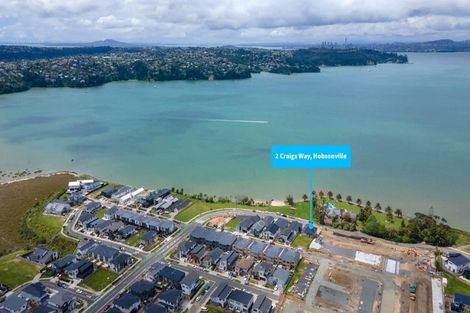 Photo of property in 2 Craigs Way, Hobsonville, Auckland, 0616
