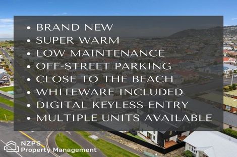 Photo of property in 24 Royal Crescent, Saint Kilda, Dunedin, 9012