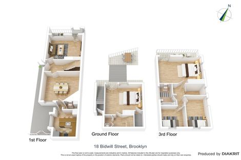 Photo of property in 18 Bidwill Street, Mount Cook, Wellington, 6021