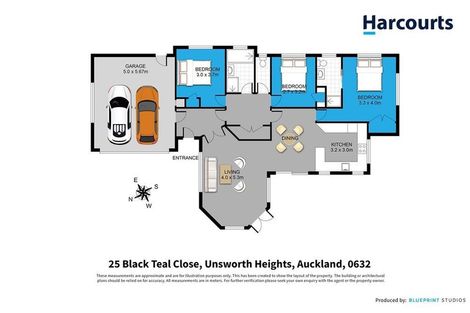 Photo of property in 25 Black Teal Close, Unsworth Heights, Auckland, 0632