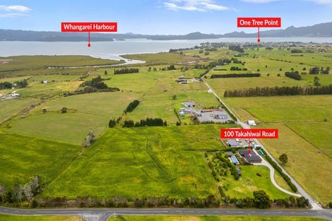Photo of property in 100 Takahiwai Road, Ruakaka, Whangarei, 0171
