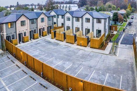 Photo of property in 7/12 Freyberg Avenue, Riccarton, Christchurch, 8011