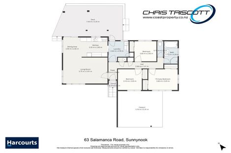 Photo of property in 1/63 Salamanca Road, Sunnynook, Auckland, 0620
