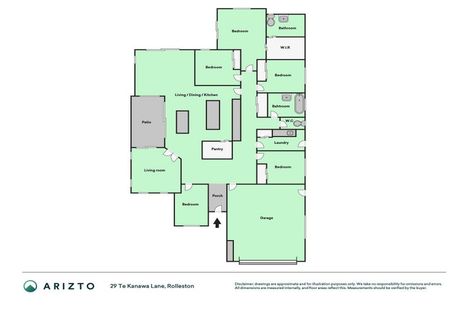 Photo of property in 29 Te Kanawa Lane, Rolleston, 7615