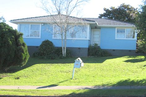 Photo of property in 48 Hobart Crescent, Wattle Downs, Auckland, 2103