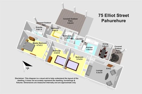 Photo of property in 75 Elliot Street, Pahurehure, Papakura, 2113