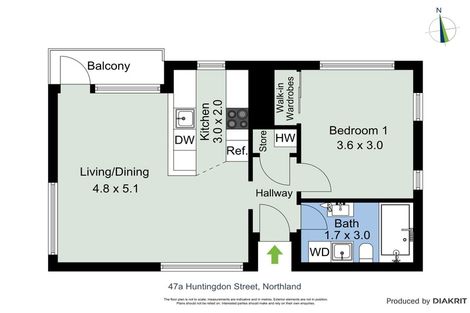 Photo of property in 47a Huntingdon Street, Northland, Wellington, 6012