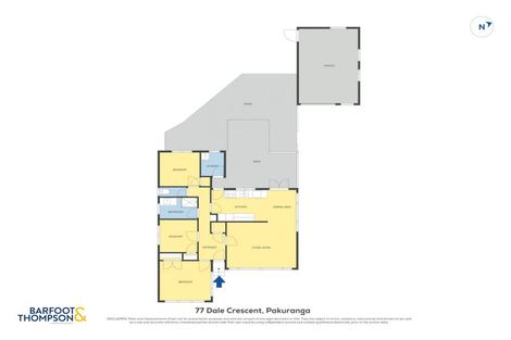 Photo of property in 77 Dale Crescent, Pakuranga, Auckland, 2010