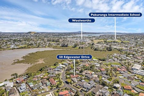 Photo of property in 50 Edgewater Drive, Pakuranga, Auckland, 2010