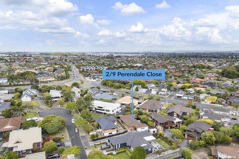 Photo of property in 2/9 Perendale Close, Somerville, Auckland, 2014