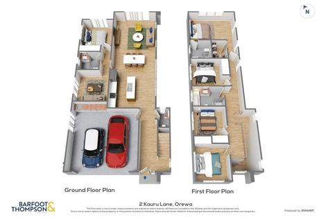 Photo of property in 2 Kauru Lane, Wainui, 0992