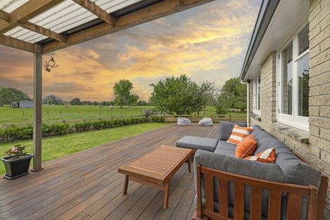 Photo of property in 112 Cochrane Road, Ngahinapouri, Ohaupo, 3882