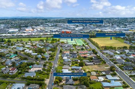 Photo of property in 13 Bond Crescent, Forrest Hill, Auckland, 0620