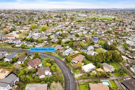 Photo of property in 54 Marendellas Drive, Bucklands Beach, Auckland, 2014
