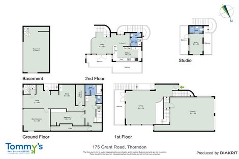 Photo of property in 175 Grant Road, Thorndon, Wellington, 6011
