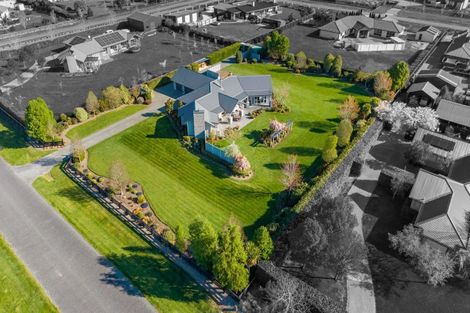 Photo of property in 35 Cullen Avenue, Swannanoa, Rangiora, 7475