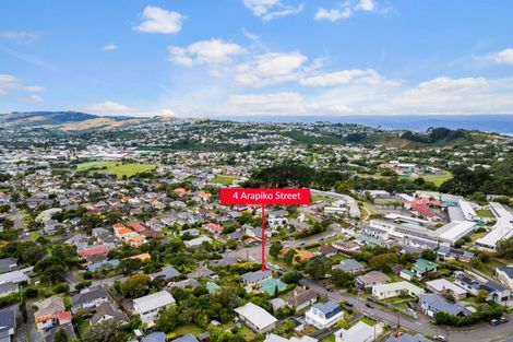 Photo of property in 4 Arapiko Street, Johnsonville, Wellington, 6037