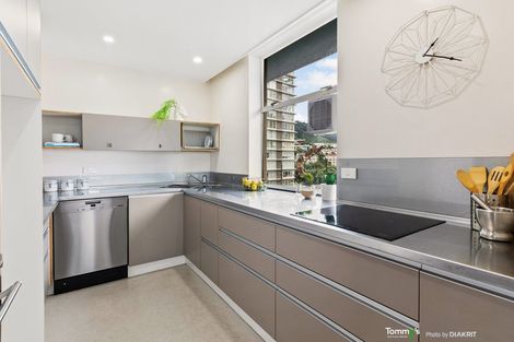 Photo of property in Jellicoe Towers, 191 The Terrace, Wellington Central, Wellington, 6011