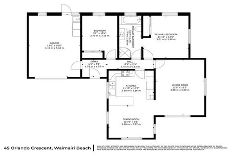 Photo of property in 45 Orlando Crescent, Waimairi Beach, Christchurch, 8083