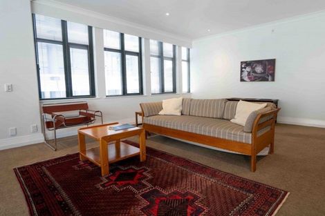 Photo of property in Kelvin House, 8d/16 The Terrace, Wellington Central, Wellington, 6011