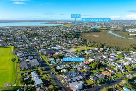 Photo of property in 108e Taikata Road, Te Atatu Peninsula, Auckland, 0610