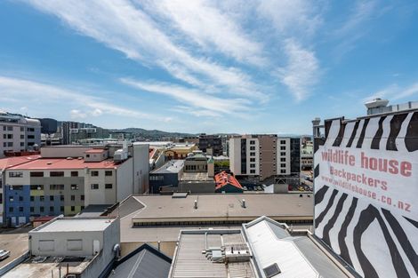 Photo of property in Monvie Apartments, 808/15 Holland Street, Te Aro, Wellington, 6011