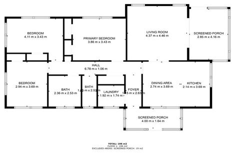 Photo of property in 6 Cross Street, Milton, 9220