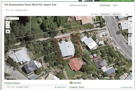 Photo of property in 104 Shakespeare Road, Bluff Hill, Napier, 4110