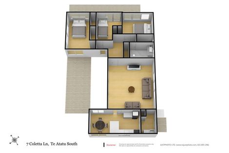 Photo of property in 7 Coletta Lane, Te Atatu South, Auckland, 0610