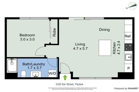 Photo of property in 3/20 Sar Street, Pipitea, Wellington, 6012