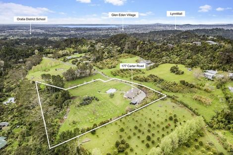 Photo of property in 177 Carter Road, Oratia, Auckland, 0604