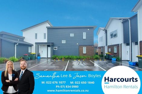 Photo of property in 4/7 Burrows Place, Frankton, Hamilton, 3204