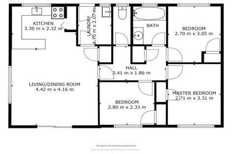 Photo of property in 88a Tarewa Road, Morningside, Whangarei, 0110