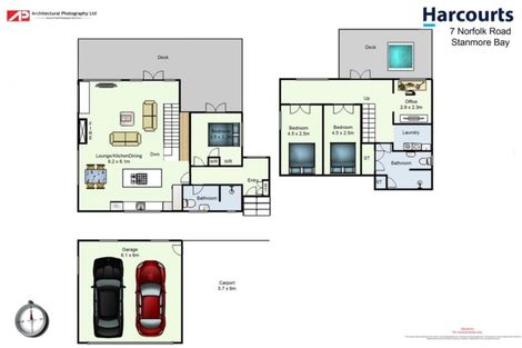 Photo of property in 7 Norfolk Road, Stanmore Bay, Whangaparaoa, 0932