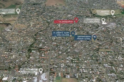 Photo of property in 33 Avenue Road, Greenmeadows, Napier, 4112