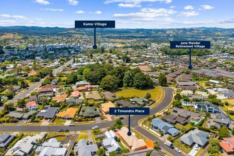Photo of property in 2 Timandra Place, Te Kamo, Whangarei, 0112