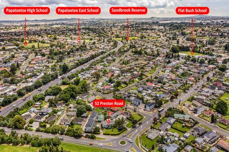 Photo of property in 52 Preston Road, Clover Park, Auckland, 2023