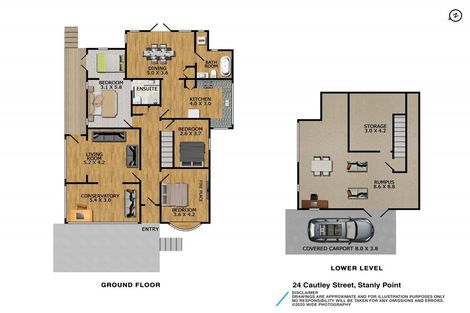 Photo of property in 24a Cautley Street, Stanley Point, Auckland, 0624