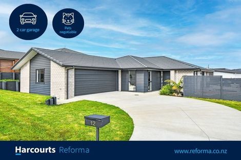 Photo of property in 12 Wingfield Road, Pokeno, 2402