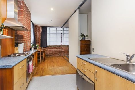Photo of property in Hannahs Factory, 3/14 Leeds Street, Te Aro, Wellington, 6011