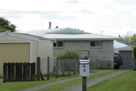 Photo of property in 3 James Henry Crescent, Huntly, 3700