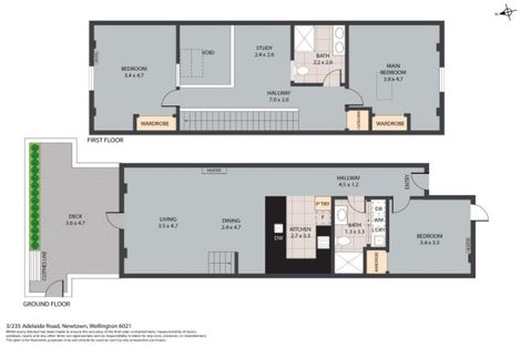 Photo of property in 3/235 Adelaide Road, Newtown, Wellington, 6021