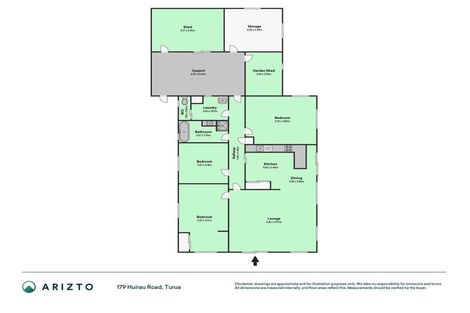 Photo of property in 179 Huirau Road, Turua, Thames, 3574