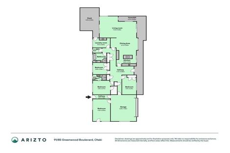 Photo of property in 91/85 Greenwood Boulevard, Otaki, 5512