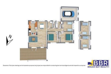 Photo of property in 31 Shearwater Street, One Tree Point, 0118